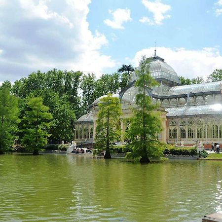 Apartamento En Retiro Leilighet Madrid Eksteriør bilde