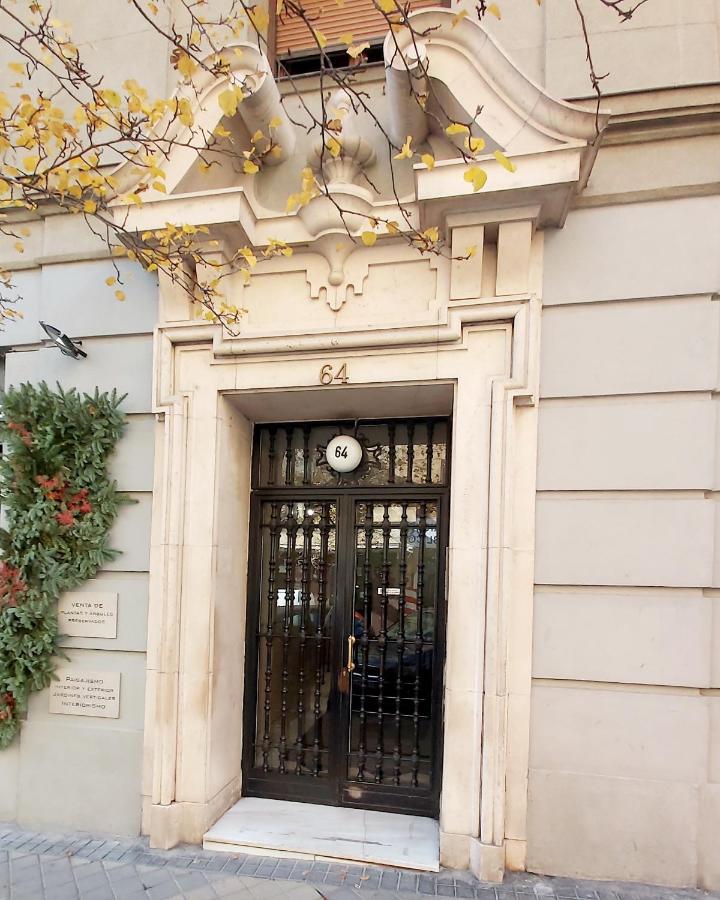 Apartamento En Retiro Leilighet Madrid Eksteriør bilde